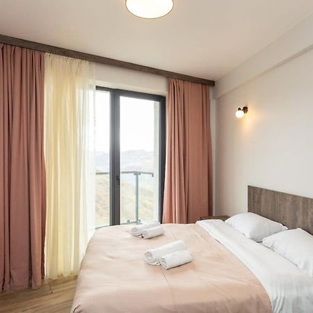 1Br Apartment In Twins Gudauri Project Eksteriør billede
