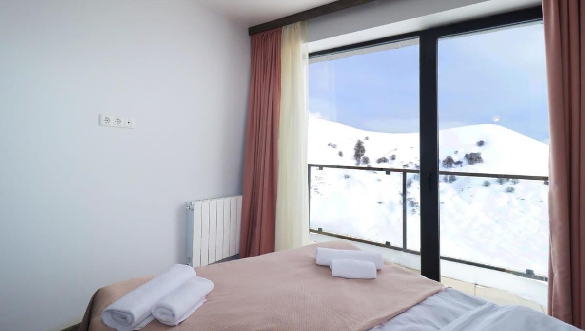 1Br Apartment In Twins Gudauri Project Eksteriør billede